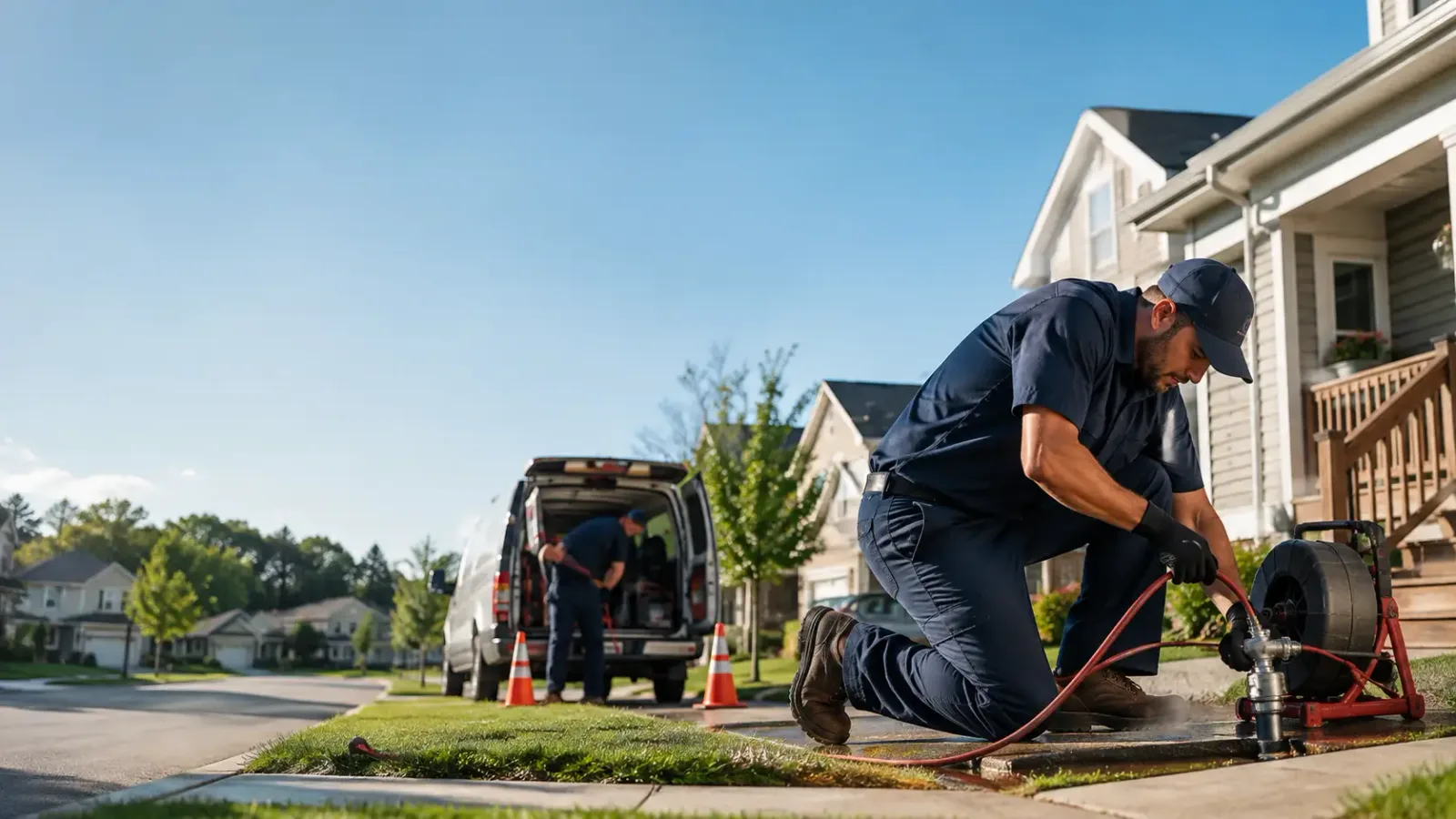 Emergency Plumbing in Goodrich, TX